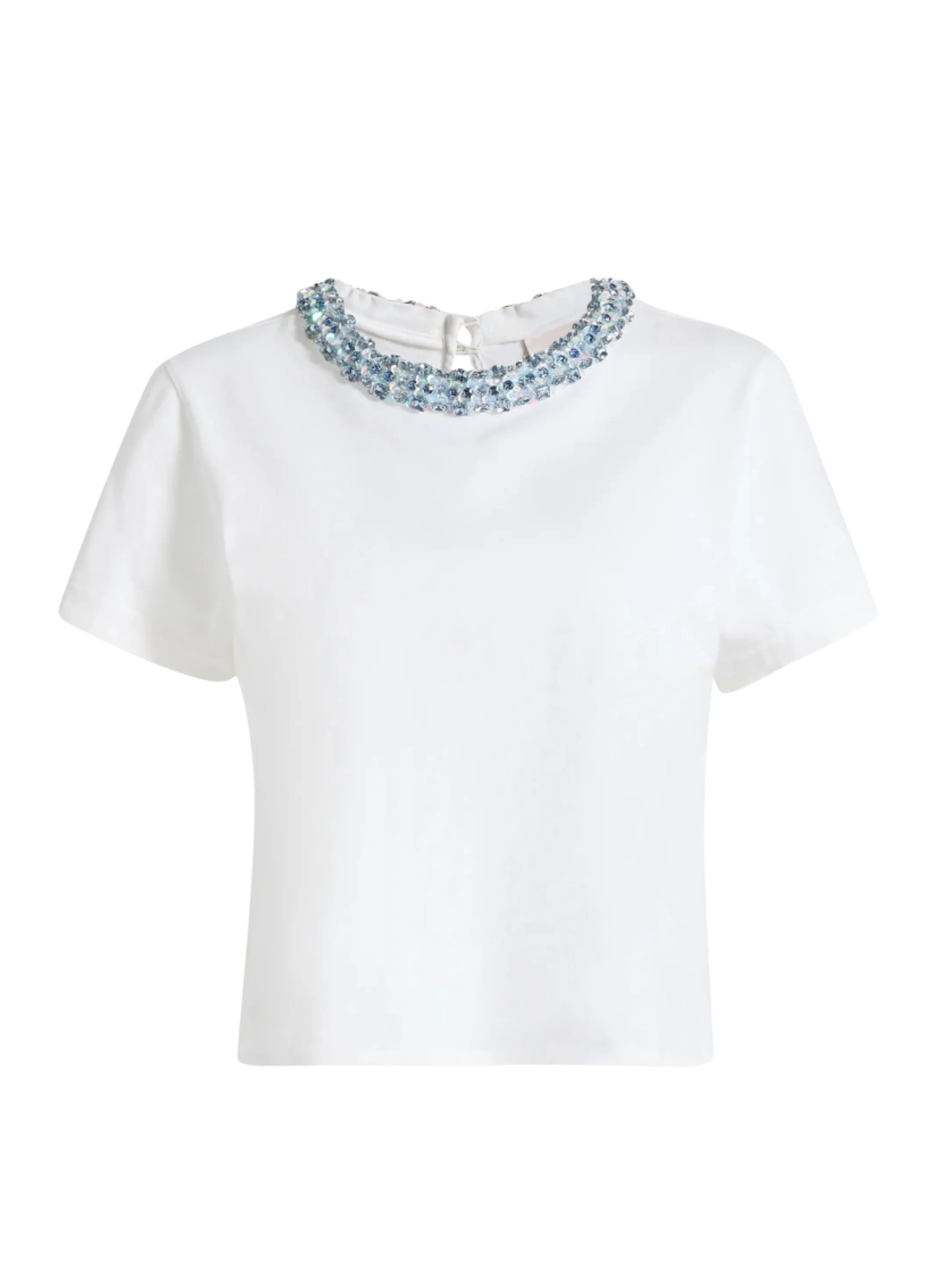 Details on neckline