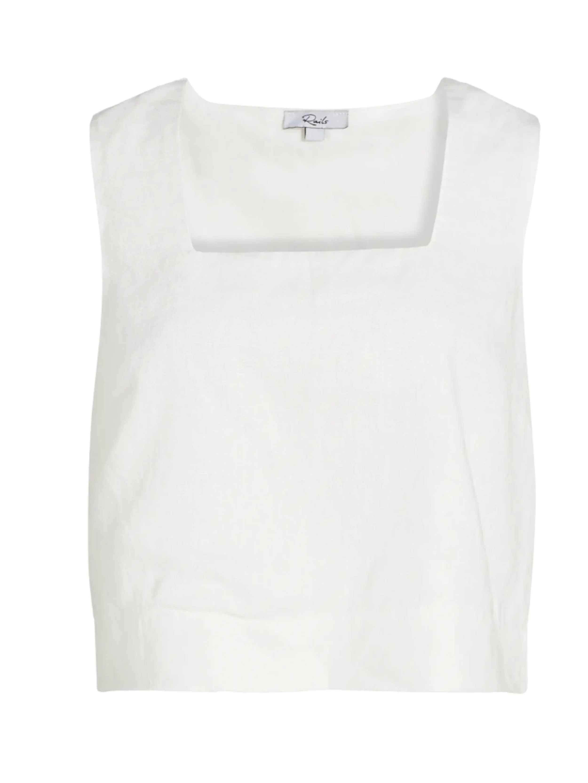 Squared neck line 