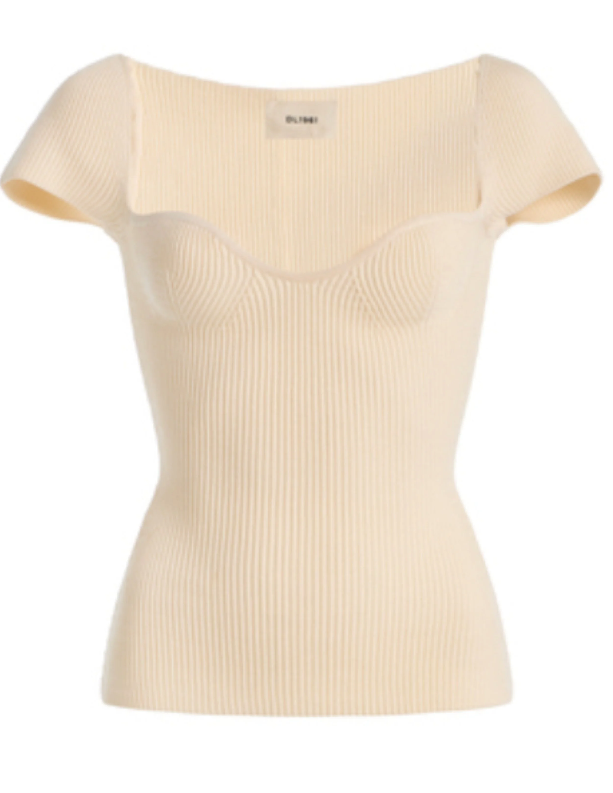Sweet Heart - fitted tops must pair with loose fit pants 