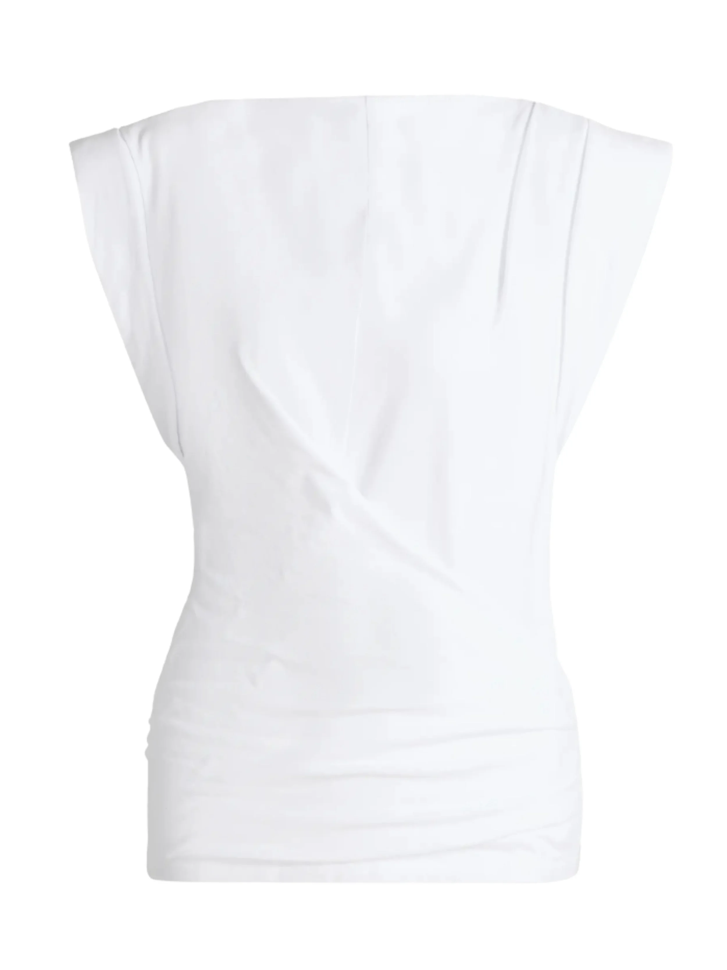 Wide cap shoulder sleeve 