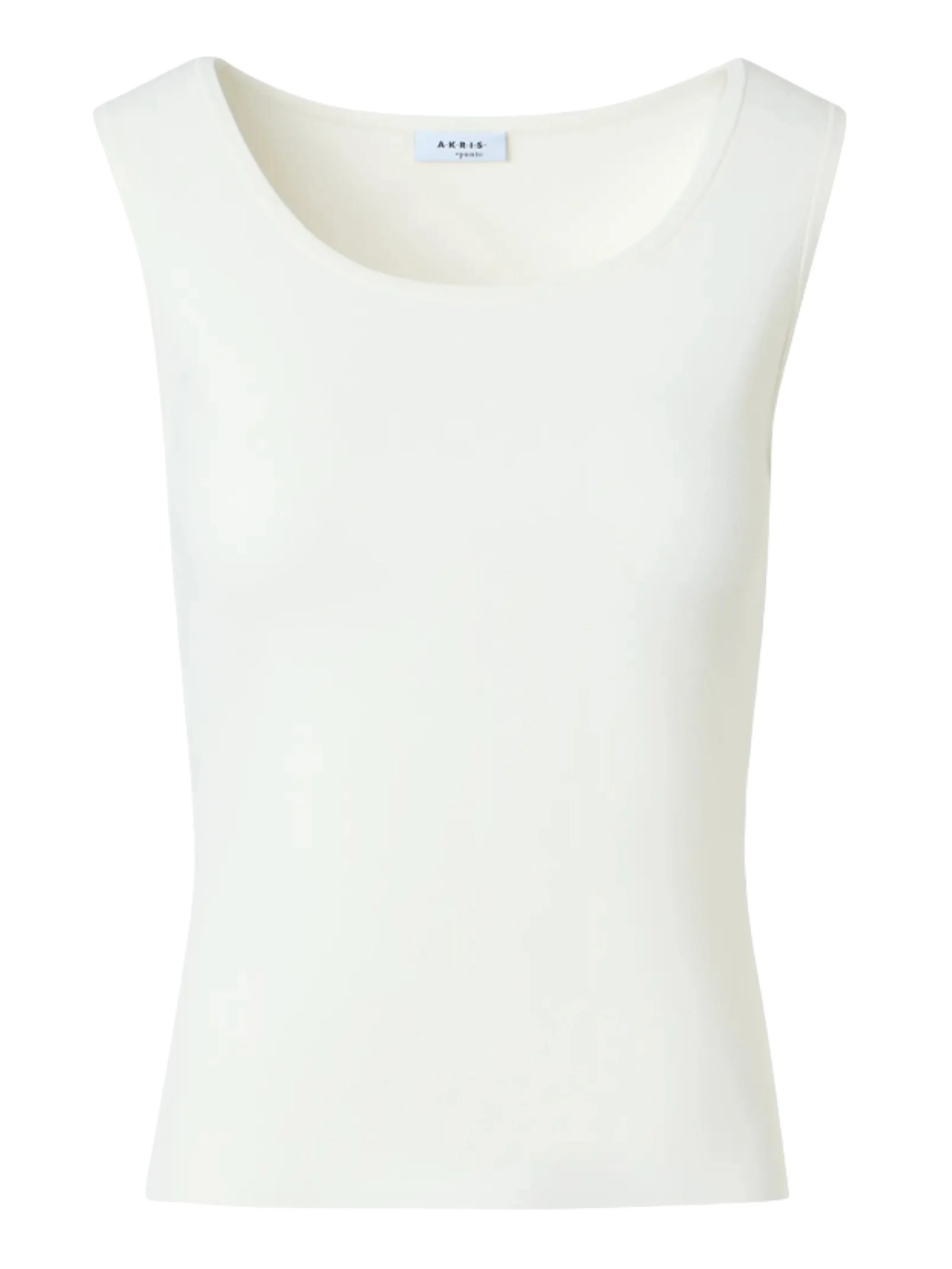 Boat neckline