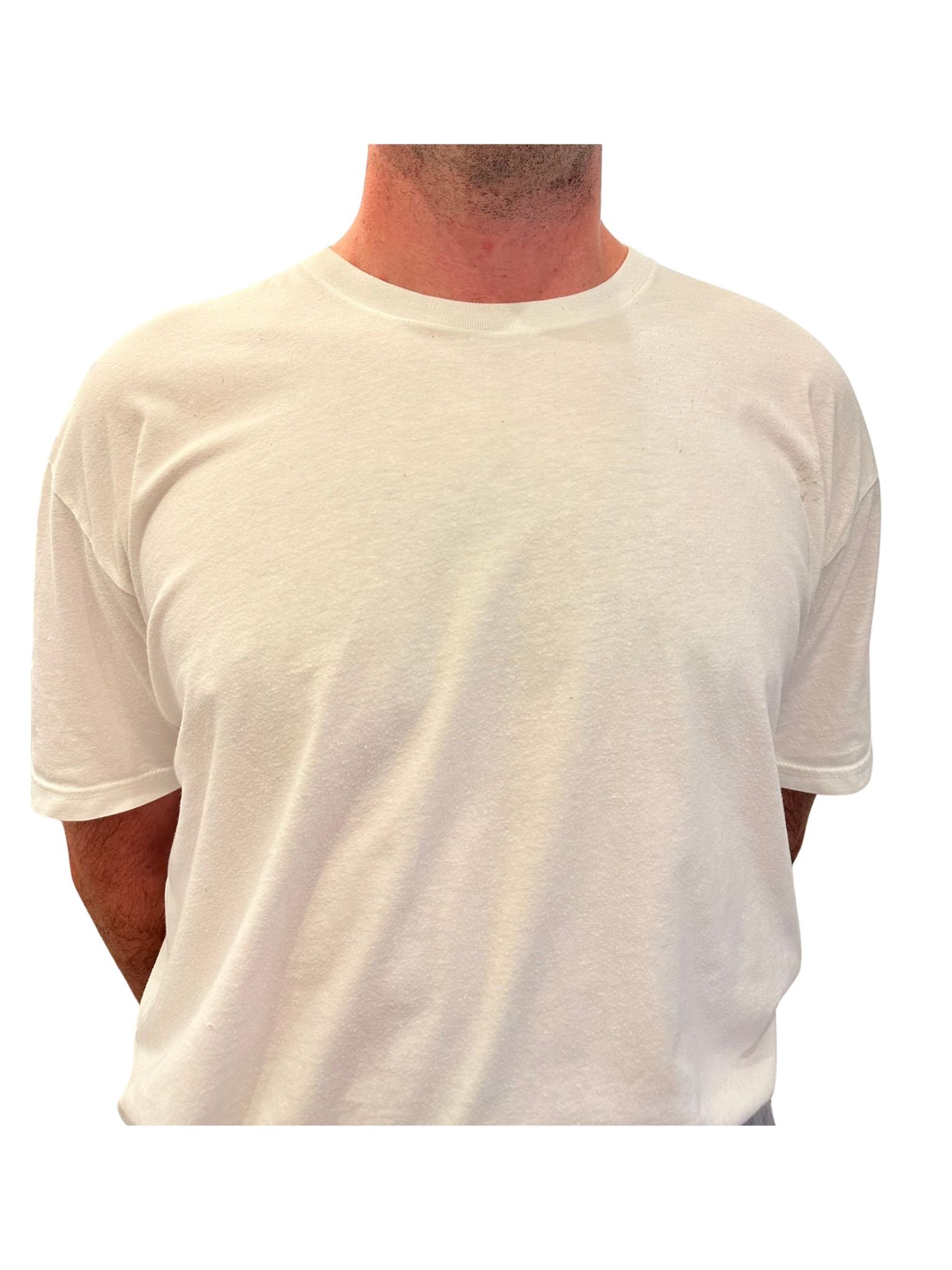 Neck line should seat on neck bone