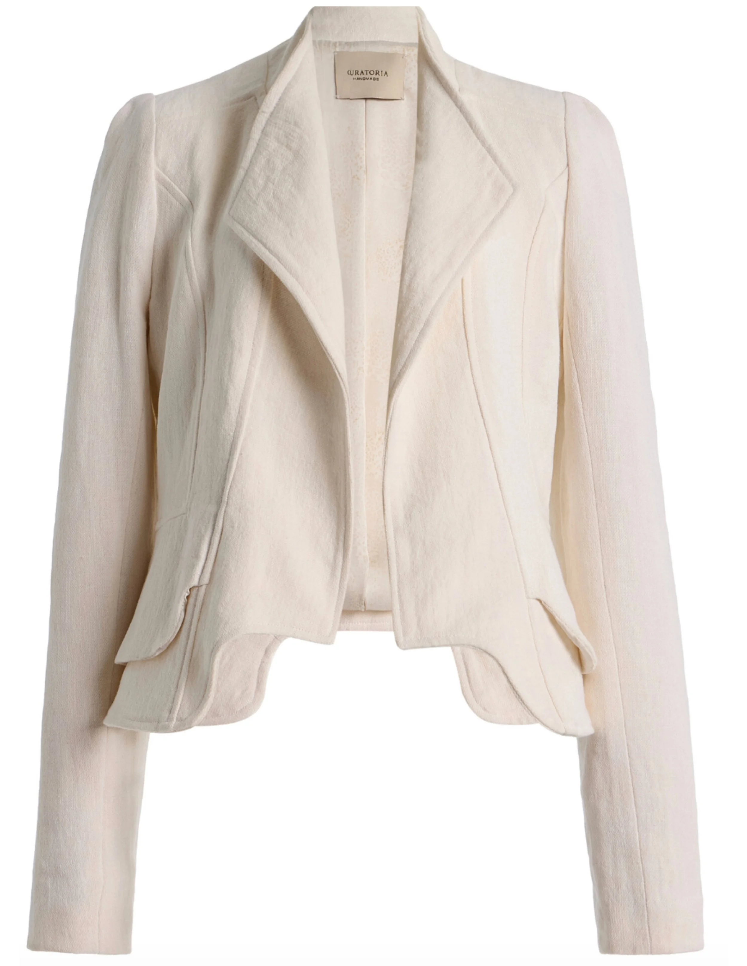 Shoulder Line should be Placed at Shoulder Bone 