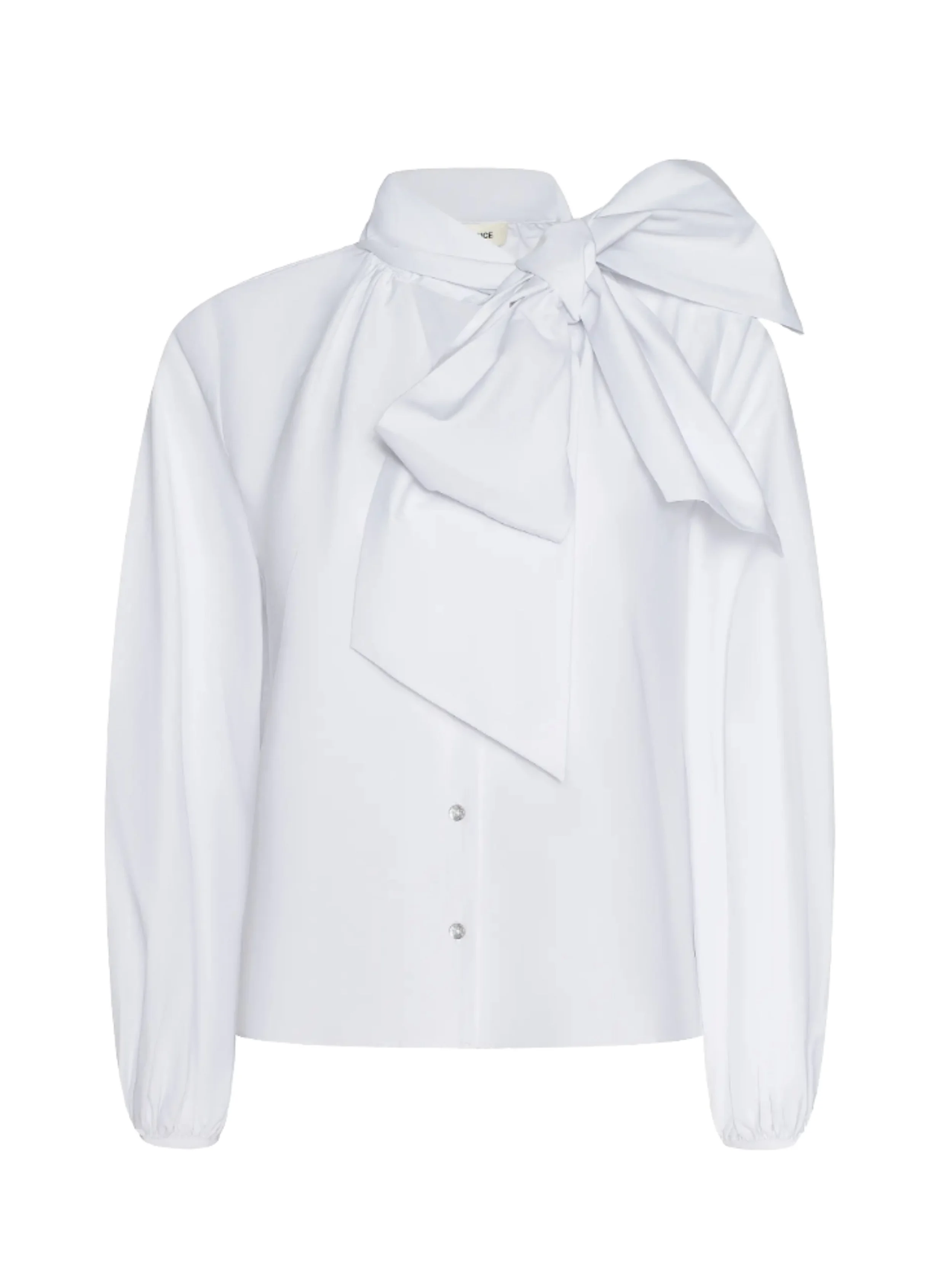 Details on neckline