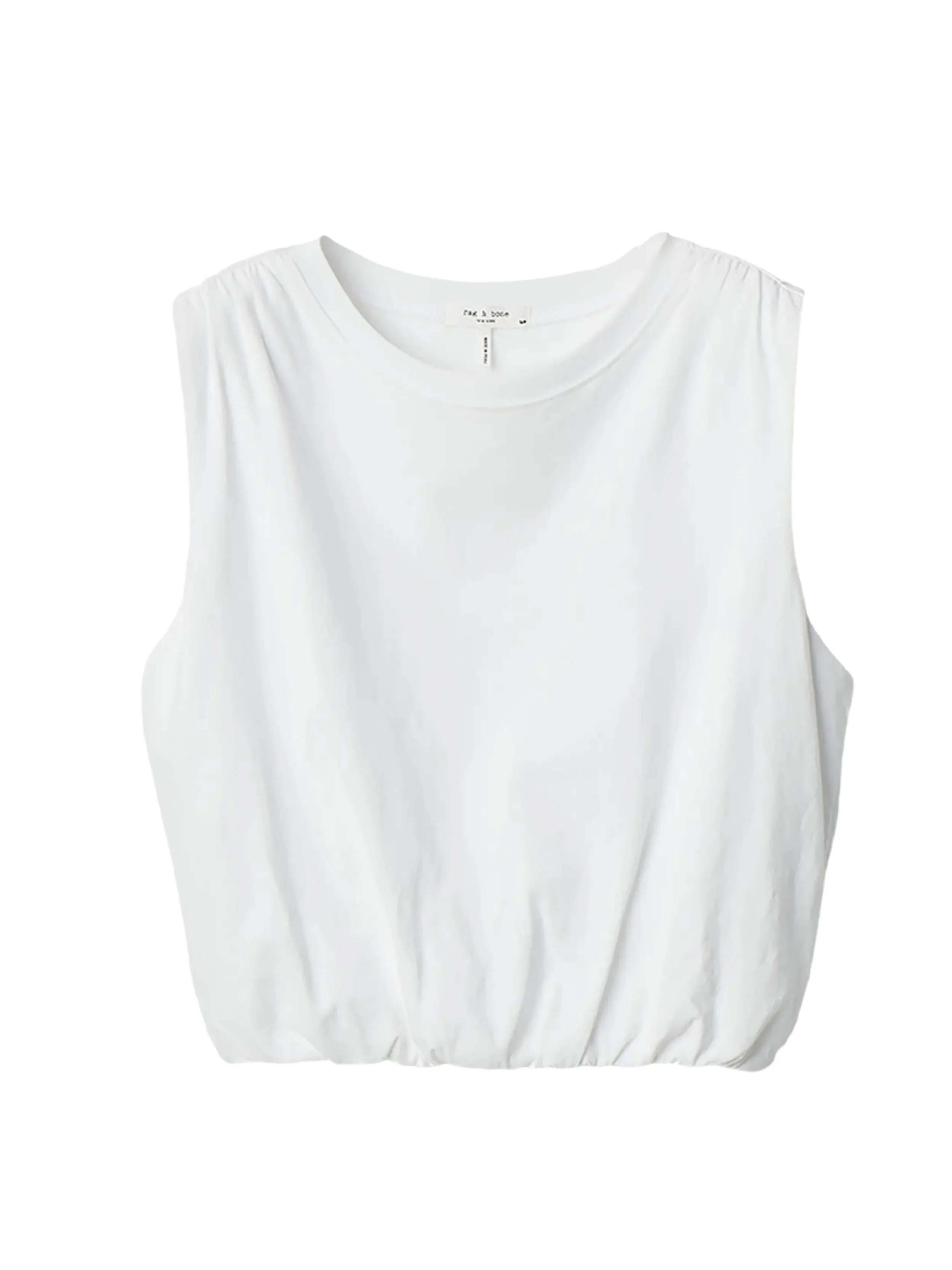 Wide crew neck