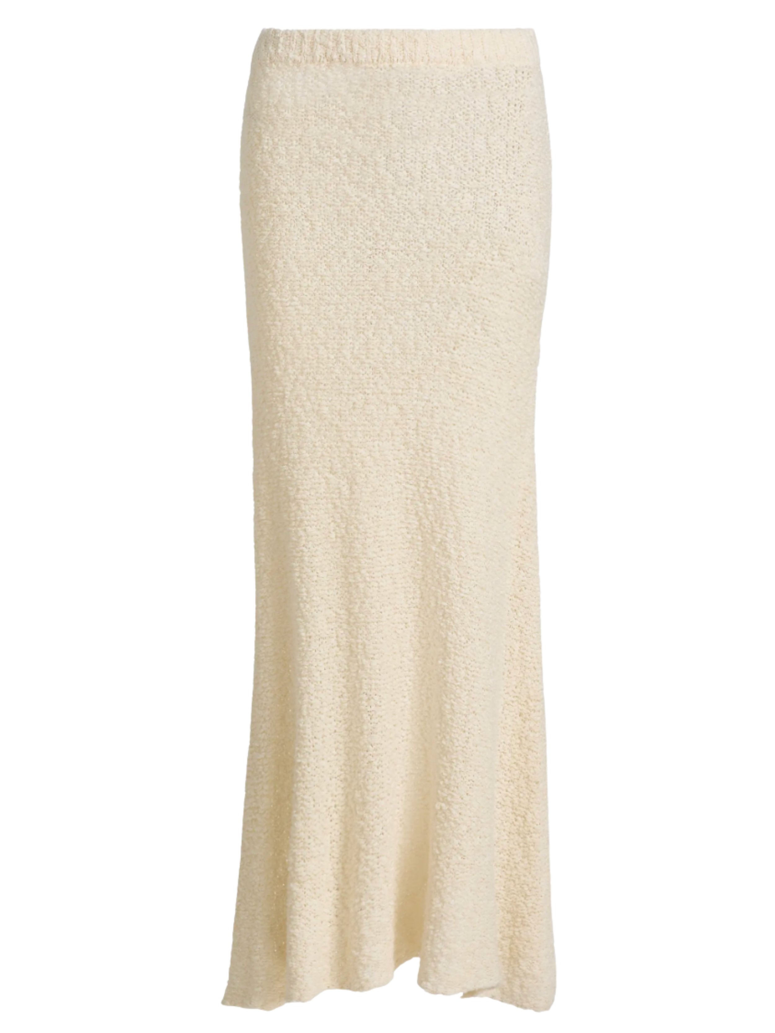 Handkerchief-style hem
