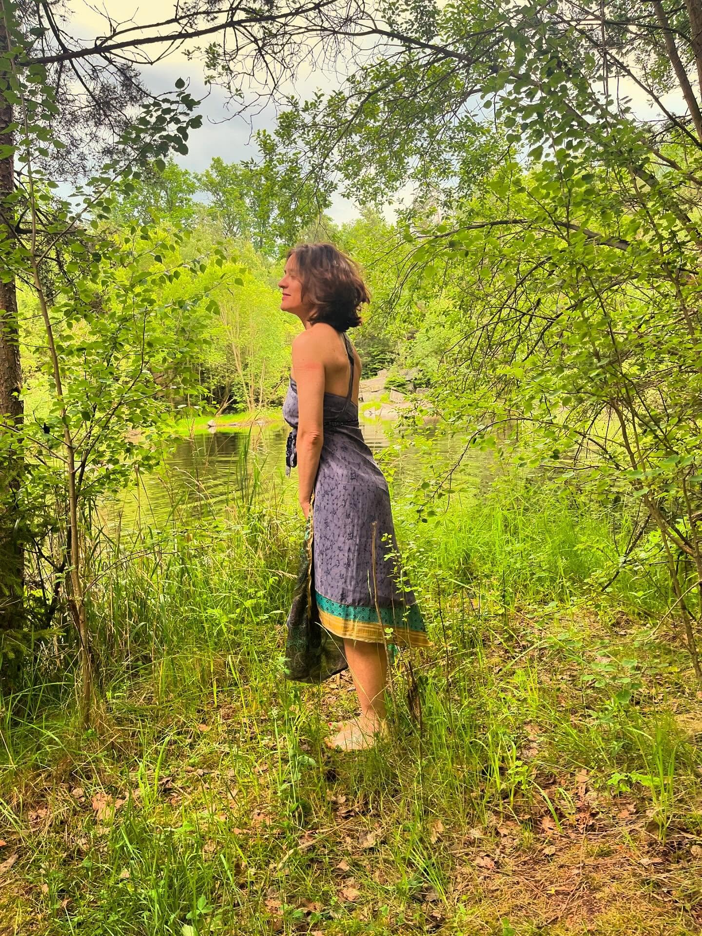As my two-year training in shamanic healing, Tantra, and Bioenergetics unfolds, I become ever more aware of how life moves through my body. I still hold back in some ways, as some of the practices have shown me... but I am fully committed to opening 