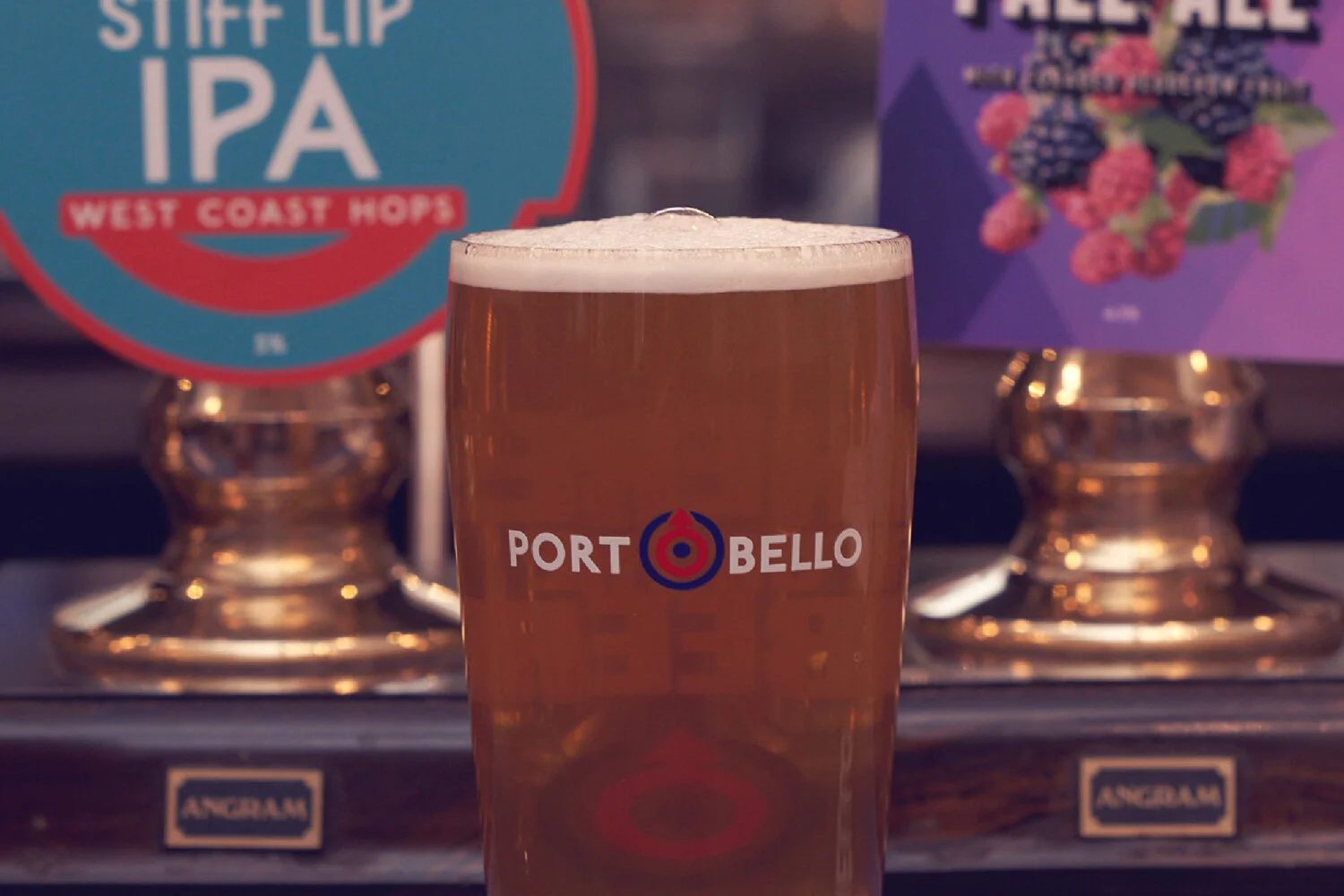 Beers (Cask) — Portobello Brewing