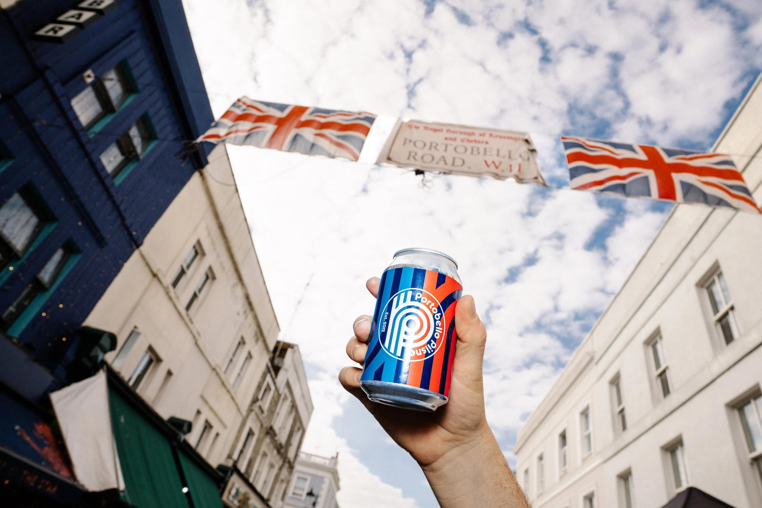 London Pilsner Cans