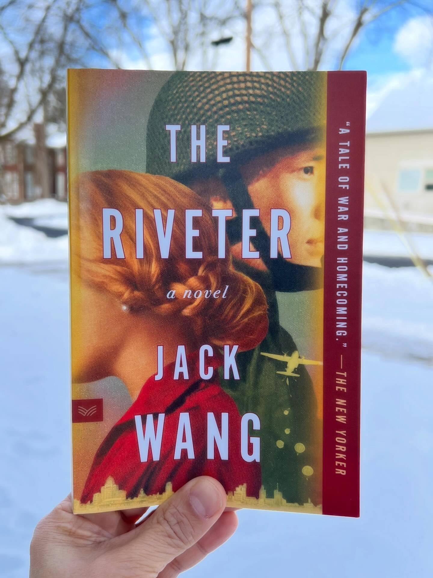 It&rsquo;s hard to post about book stuff, what with everything going on in the world, but I would be remiss if didn&rsquo;t mark the arrival of the American paperback edition of THE RIVETER, available February 10th. Thanks to Phil Pascuzzo for the be