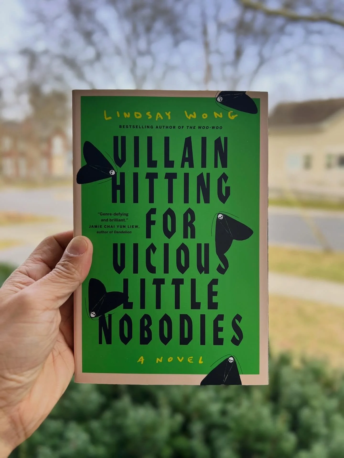 Honoured and thrilled to blurb this novel by the viciously talented @lindsaywong.m:

&ldquo;What happens when you cross millennial ennui with arcane Chinese superstition? You get the wildly original and scabrously irreverent ride that is Villain Hitt