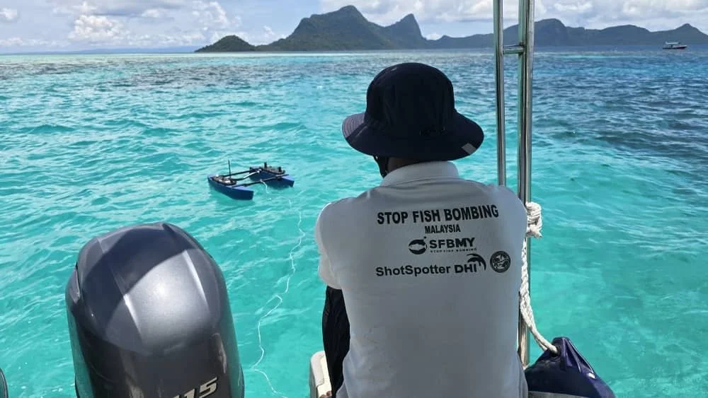 SFB Malaysia Begins Testing Our New BlueBoat