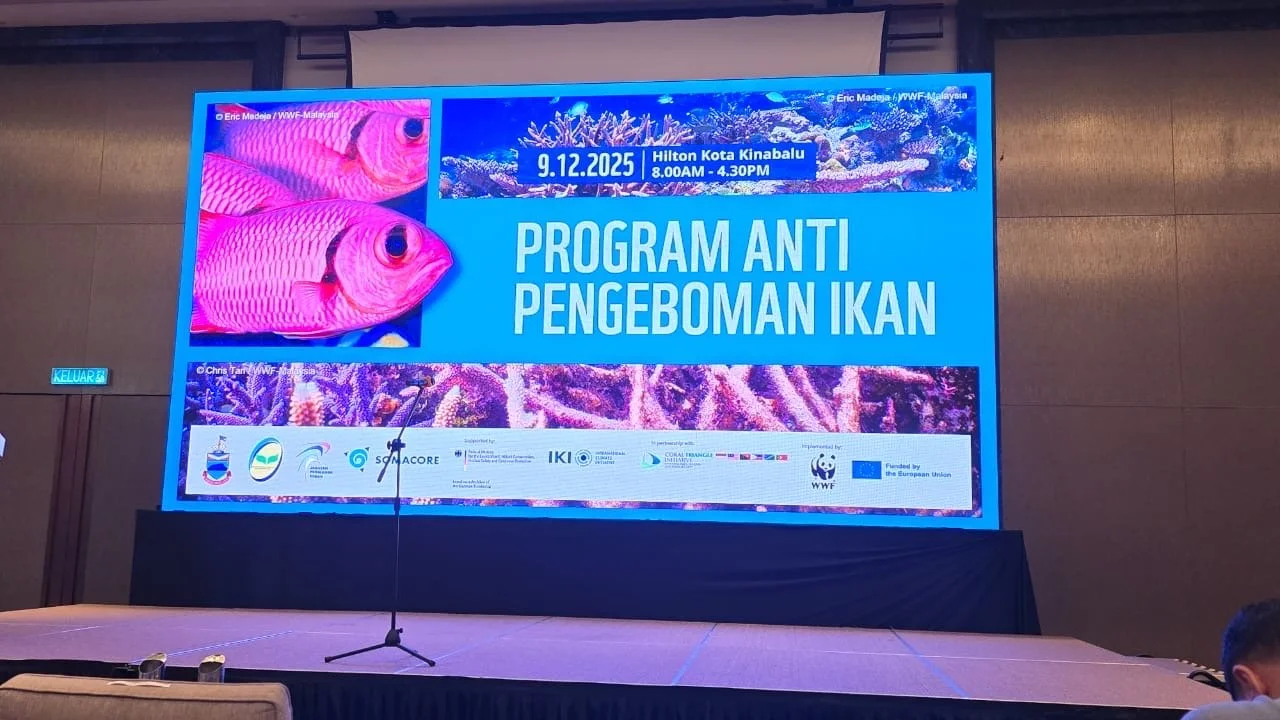 Combating Fish Bombing In Sabah Through Multi-Stakeholder Effort