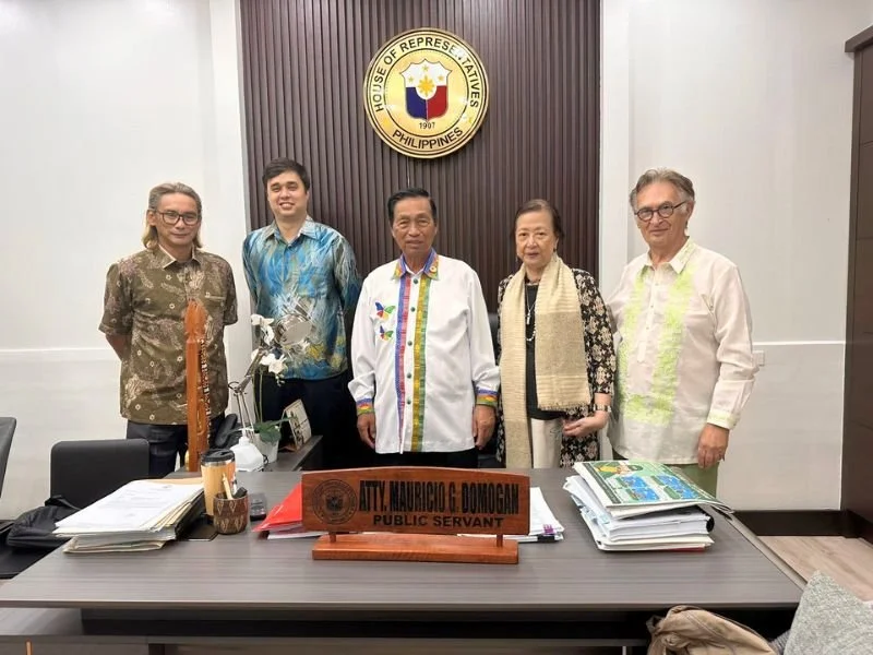 SFB’s Terence Lim Meets With SSCC And Philippine Leader