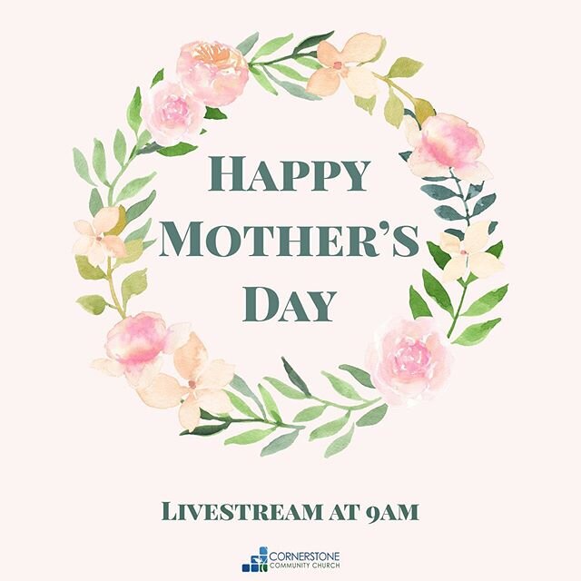 Happy Mother&rsquo;s Day to all the amazing mamas out there that do so much to serve, love and lead their families. We see you, we are with you and we love you. Let&rsquo;s celebrate together this morning! Livestream service starts at 9AM. Link in bi
