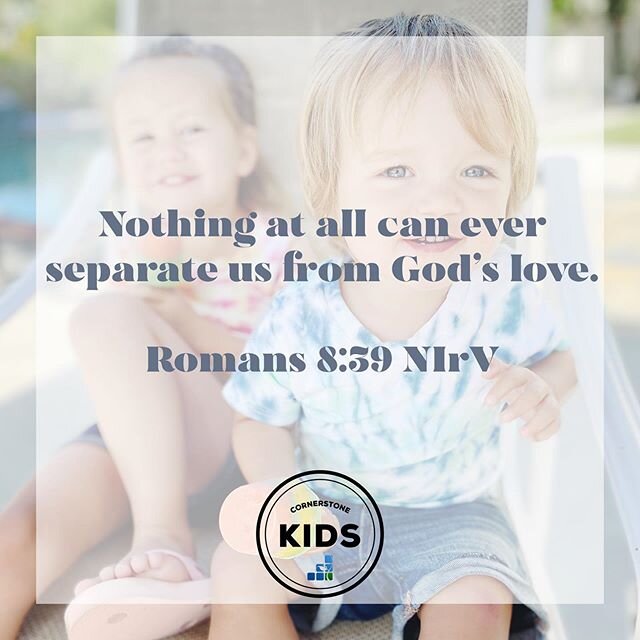 Have fun learning and playing with your kids about God&rsquo;s great love for us. Click the link in bio for resources for kids age birth through 6th grade.