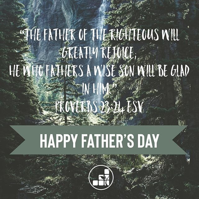 Happy Fathers&rsquo; Day to all our dads! We are so grateful for you!