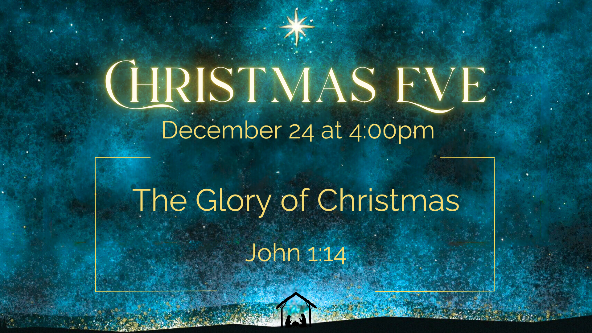 12.24.25 | John 1:14