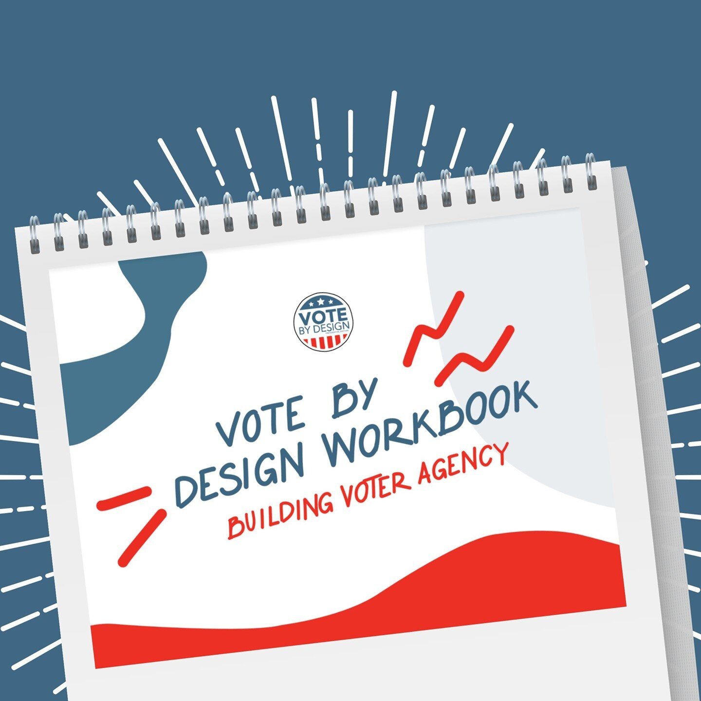 Great news! Vote by Design has taken our award-winning curriculum and transformed it into an interactive digital workbook students can complete at their own pace! Get the link in our bio. #votebydesign #civicsmatters #civicseducation #students #elect