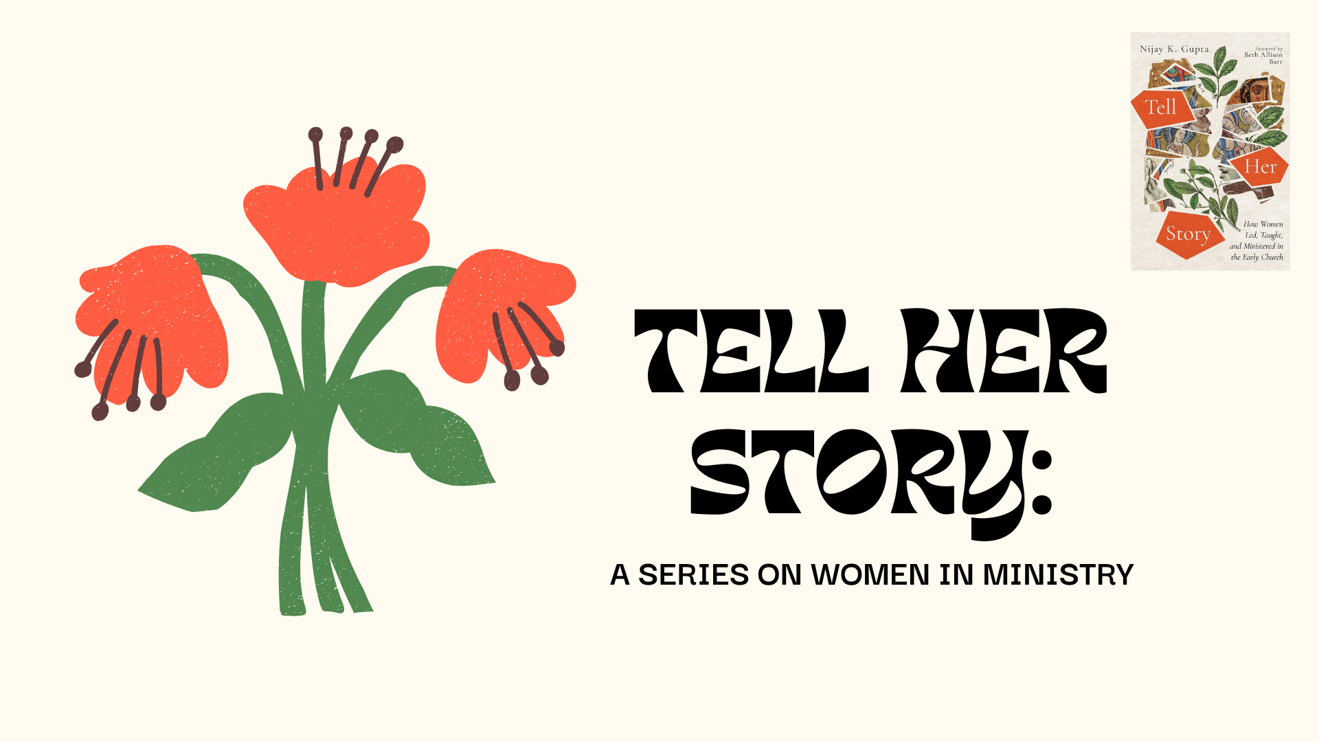 Did you know that in the Nazarene church we believe that women are also called to ministry? Come join us for a 6 week series (starting on Easter) as we dive into why we believe what we believe and as we look at the women ministers in Scripture! Sunda