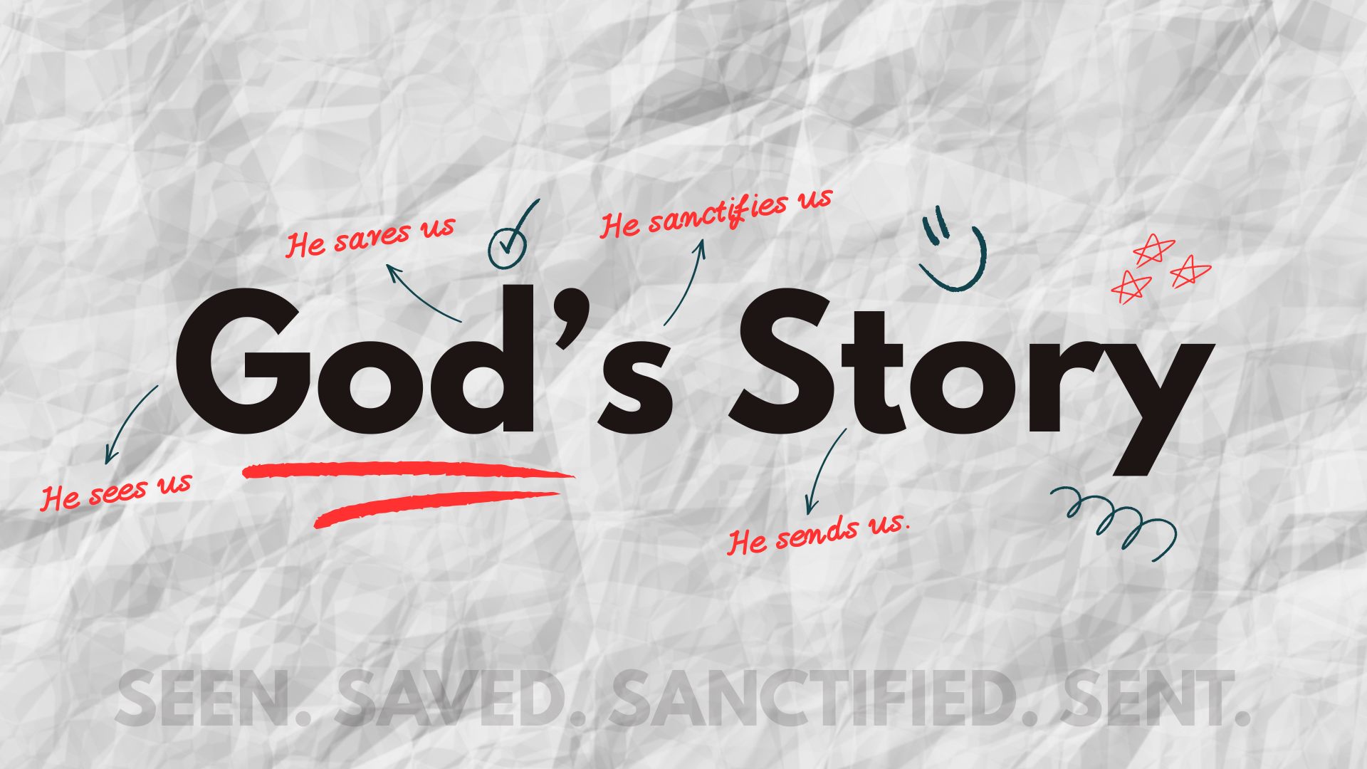 Sunday morning 4 week series starting 5/17!!! Come discover how your story intersects with God's story and leave equipped to share your story! 