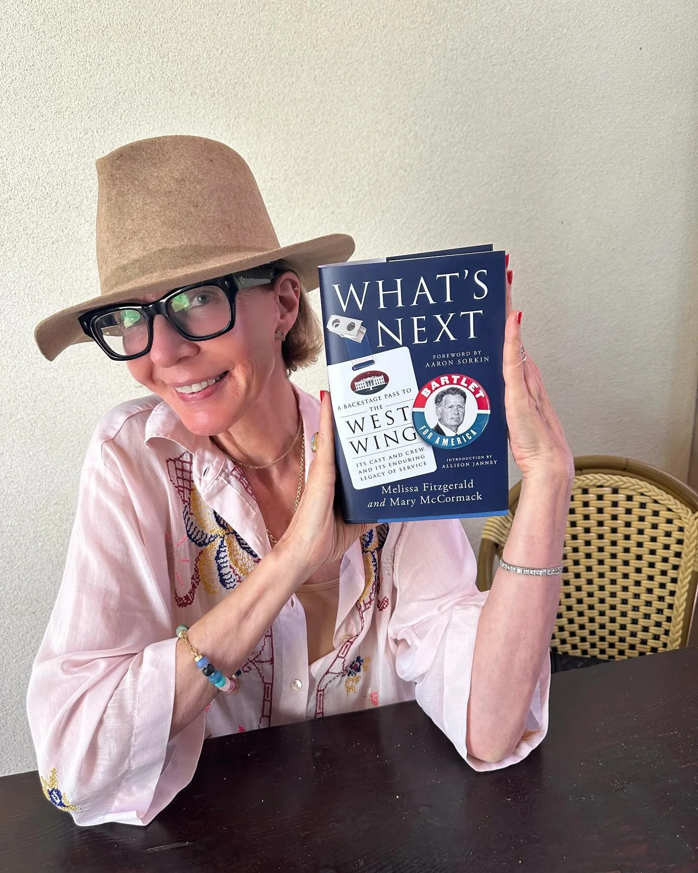 We are so grateful to all the amazing new donors who have been supporting Amelia Air since reading about our work in the new book, “What’s Next: A Backstage Pass to The West Wing, Its Cast and Crew, and Its Enduring Legacy of Service&rdqu
