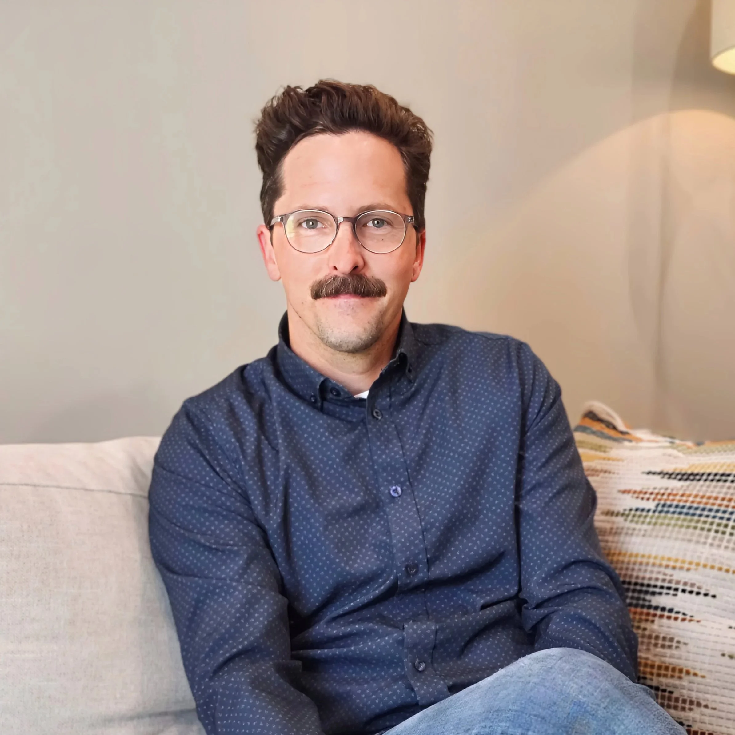 Joshua Boulter, male therapist. Therapy for adults in midlife. Therapy for therapists, clergy, ministers, and men.