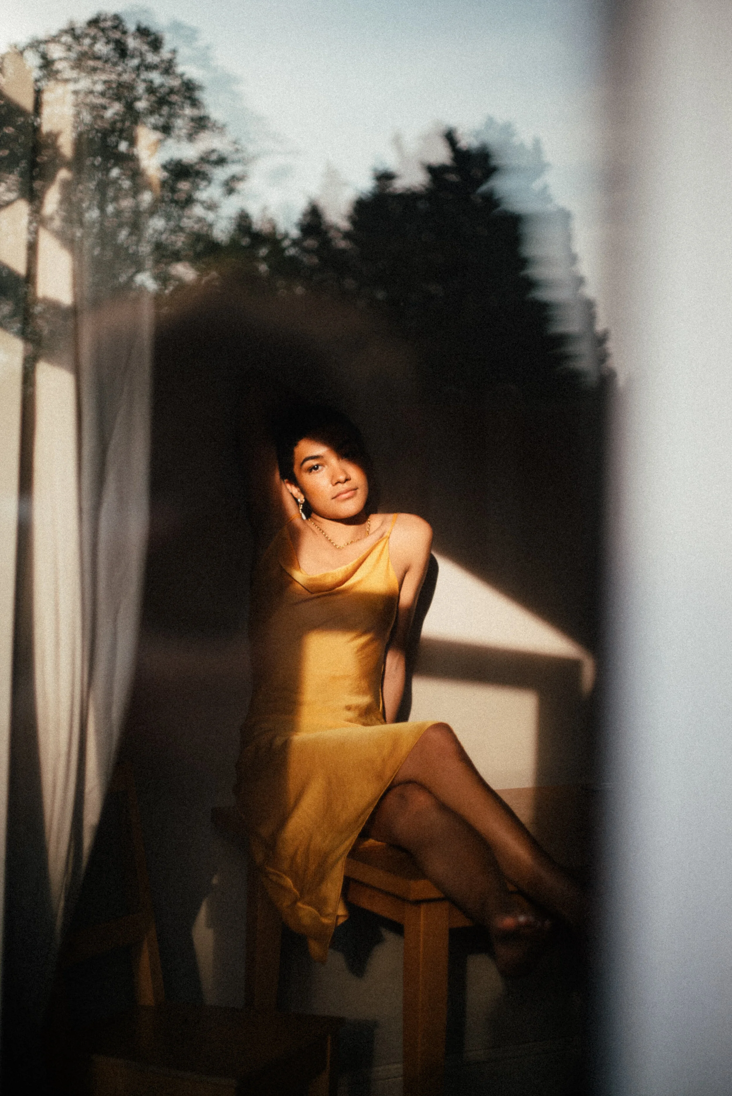 Olivia Dean - Lockdown artwork shoot