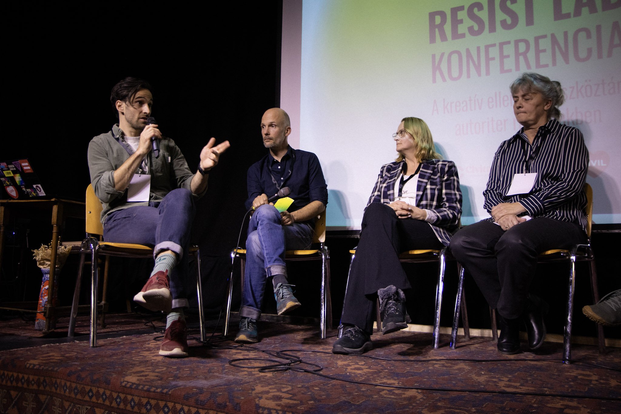 Resist Lab konferencia