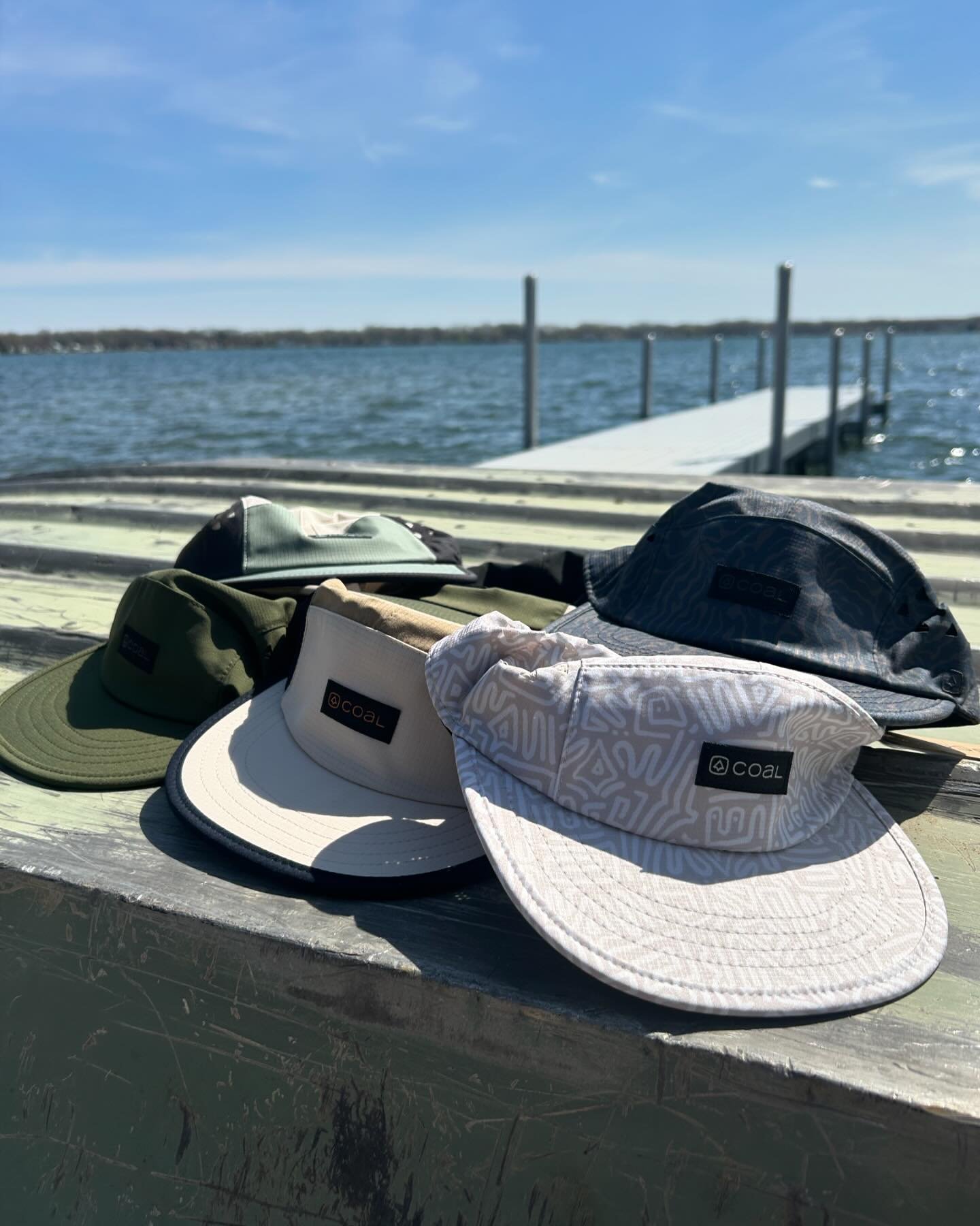 New @coalheadwear just hit the shelves!! Treat your noggin to The Provo! Made with UPF 50+ rated polyester for sun protection, super lightweight/breathable and a floatable brim makes this hat perfect for summer!