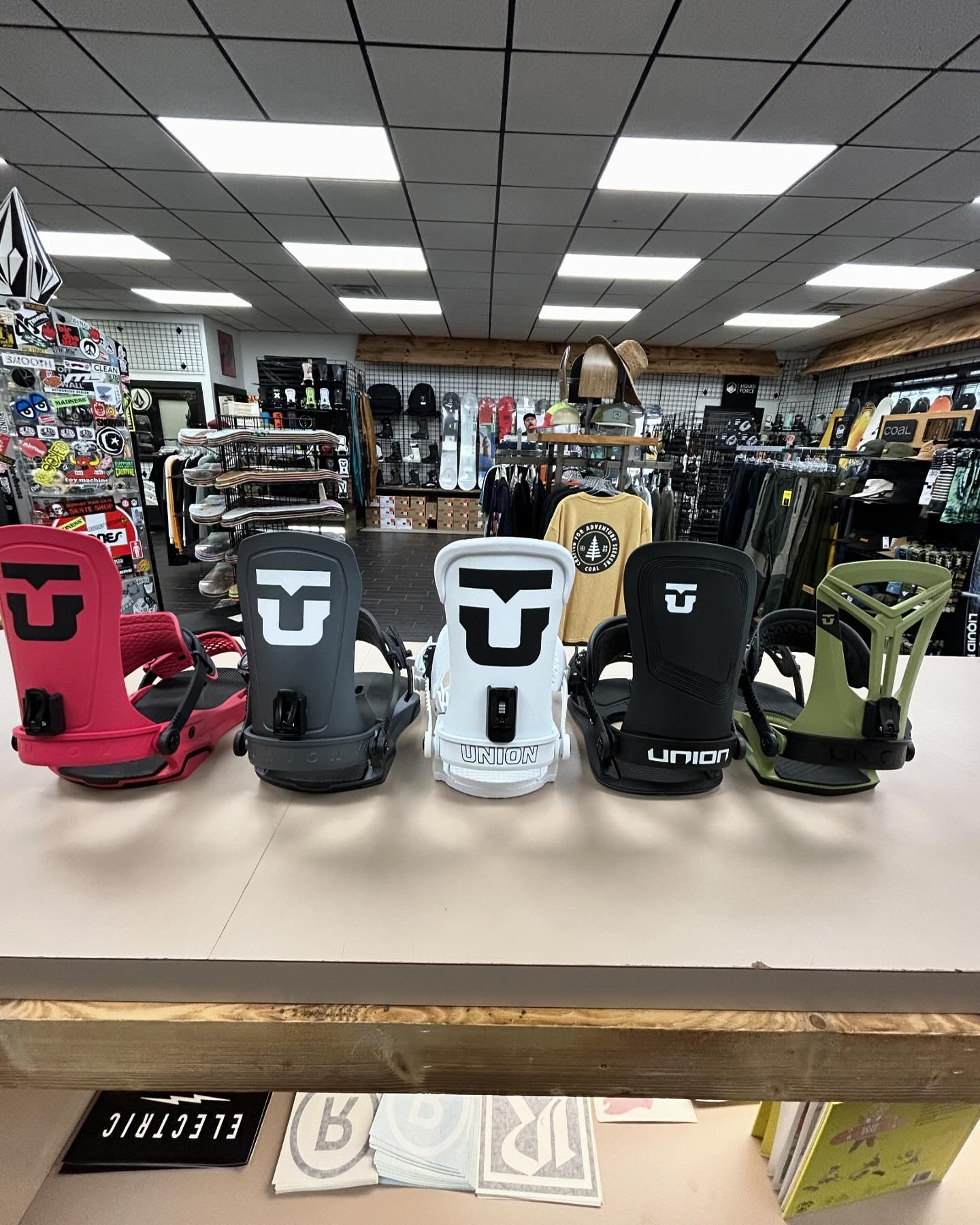 New @unionbindingco in stock!!
