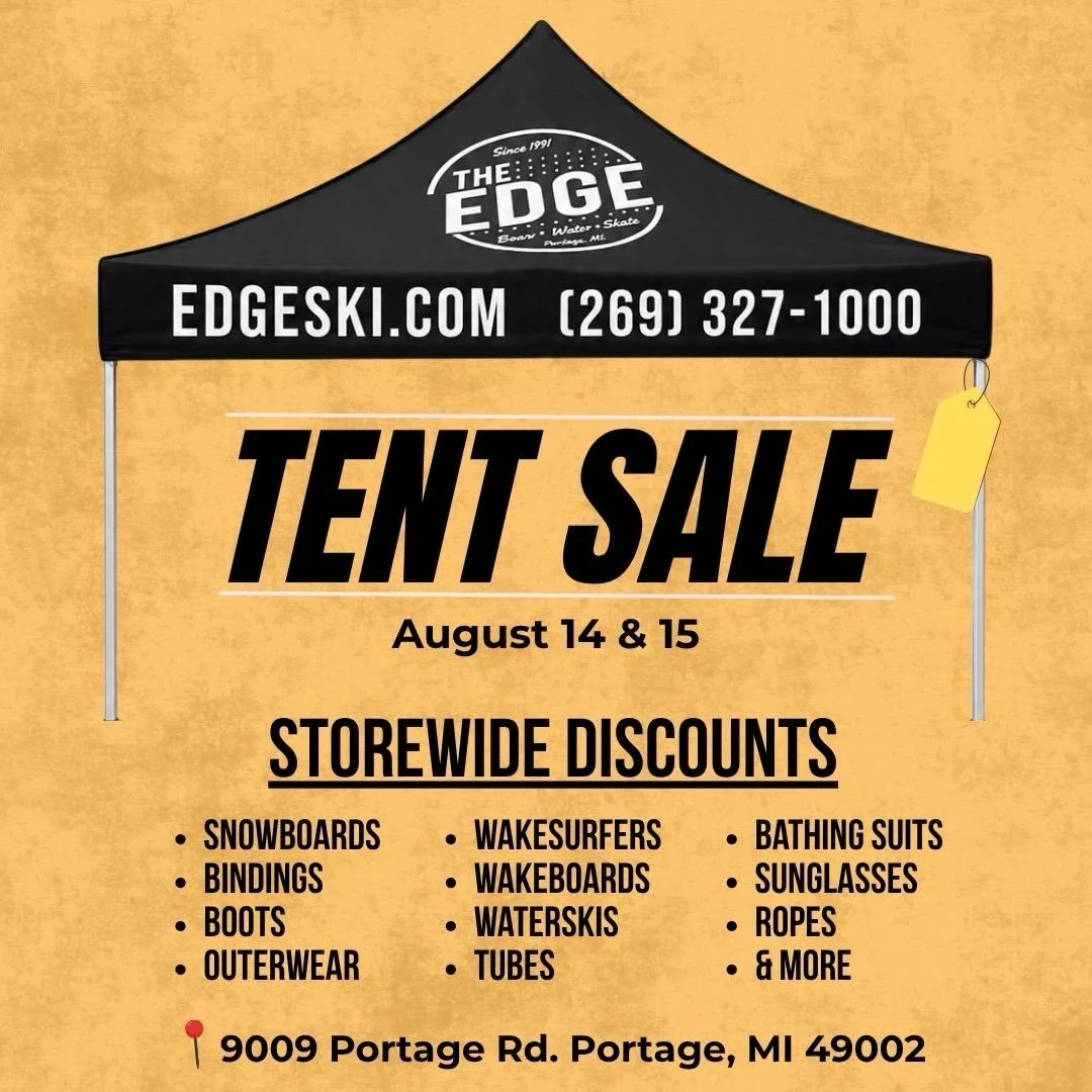 THIS WEEKEND!! 

Stop in for major savings on everything in the Pro Shop Friday-Saturday.