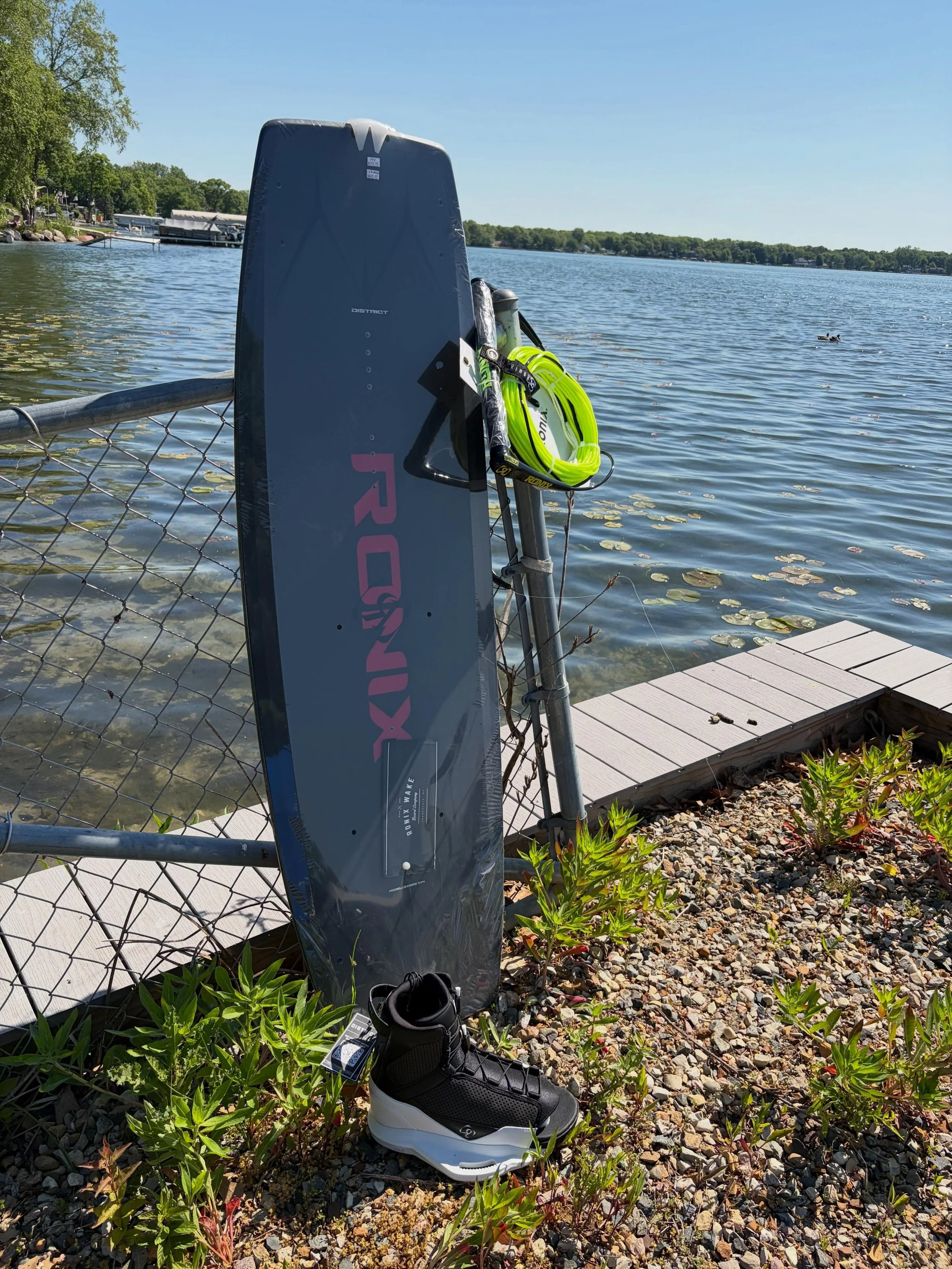 NEW RONIX GEAR IS HERE!!!
 
This season&rsquo;s Ronix wakeboards, boots, surfers &amp; ropes just landed.
 
Packages Available:
&bull; District + District Boot
&bull; Vault + Divide Boot
 
The Brightside surfers now in stock with removable foot strap