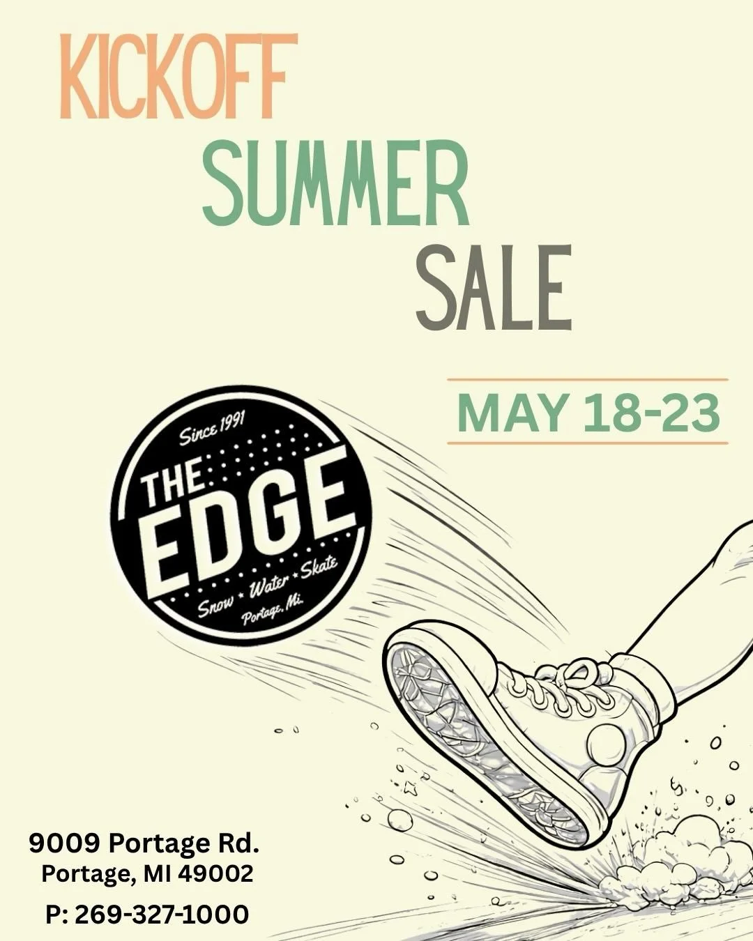 Time to save big!!! Our Memorial Day sale runs May 18-23 with great deals store wide. Whether you&rsquo;re stocking up on gear, upgrading equipment or grabbing new apparel, now&rsquo;s the time to save! Come see us in the pro shop and take advantage 