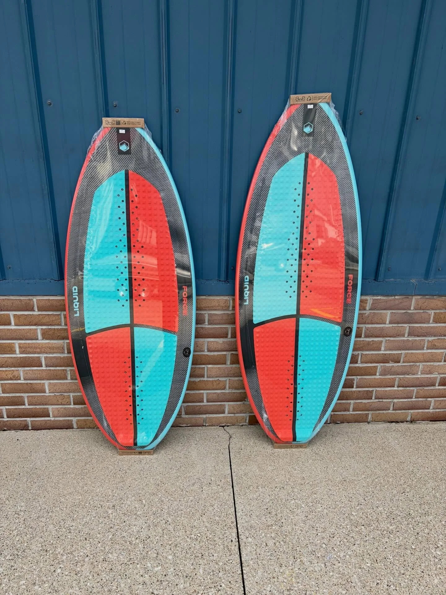 Liquid Force is starting to trickle into the shop for the spring/summer season!! We&rsquo;ve got this year&rsquo;s Blade and Primo for surfers (still waiting on the oh so popular Guapo) and The OG classic Trip and Origin Future Series (for all the gr
