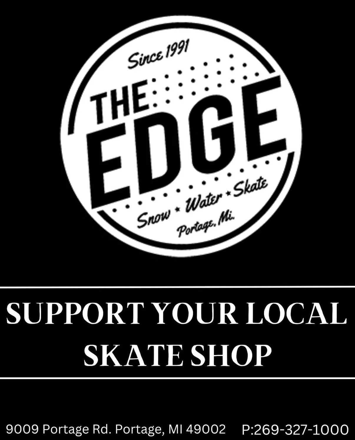 Weather&rsquo;s not looking so hot at the moment but we all know that&rsquo;ll soon change. Re-stocked on skate goods for the spring season! Stop in and see us and remember to always shop local!!