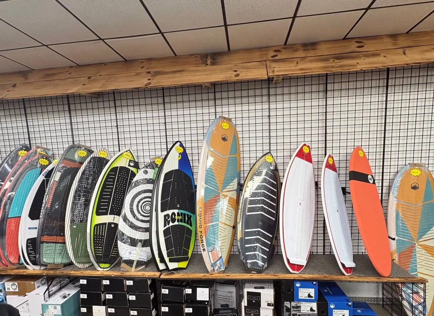 Summer may be winding down but we&rsquo;re keeping the deals rollin. 

Everything with a yellow tag is marked down and on sale!!!

From wake surfers and wakeboards to water skis, we&rsquo;ve got great deals to help you save on the gear you need to ke
