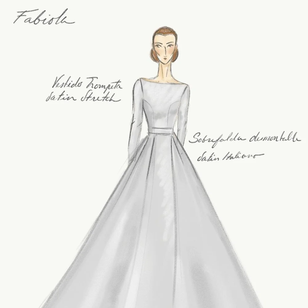 Fabiola sketch