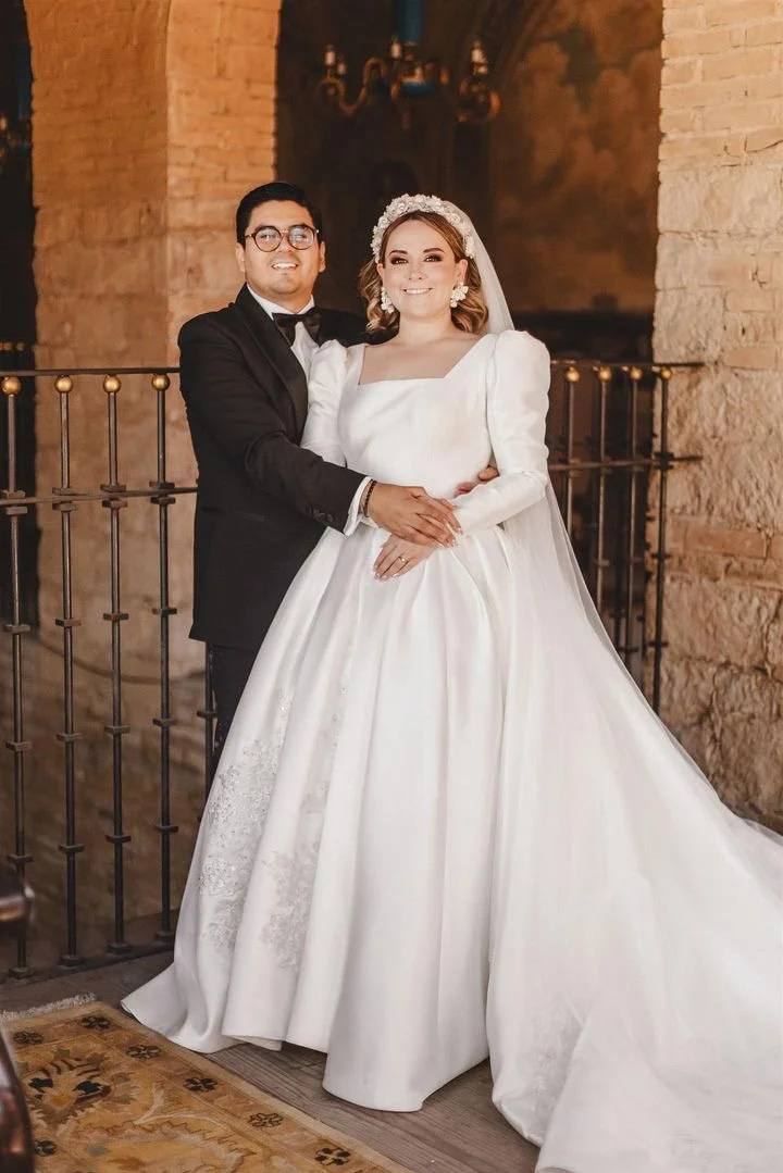 Personalizar un vestido de novia: qué puede cambiarse