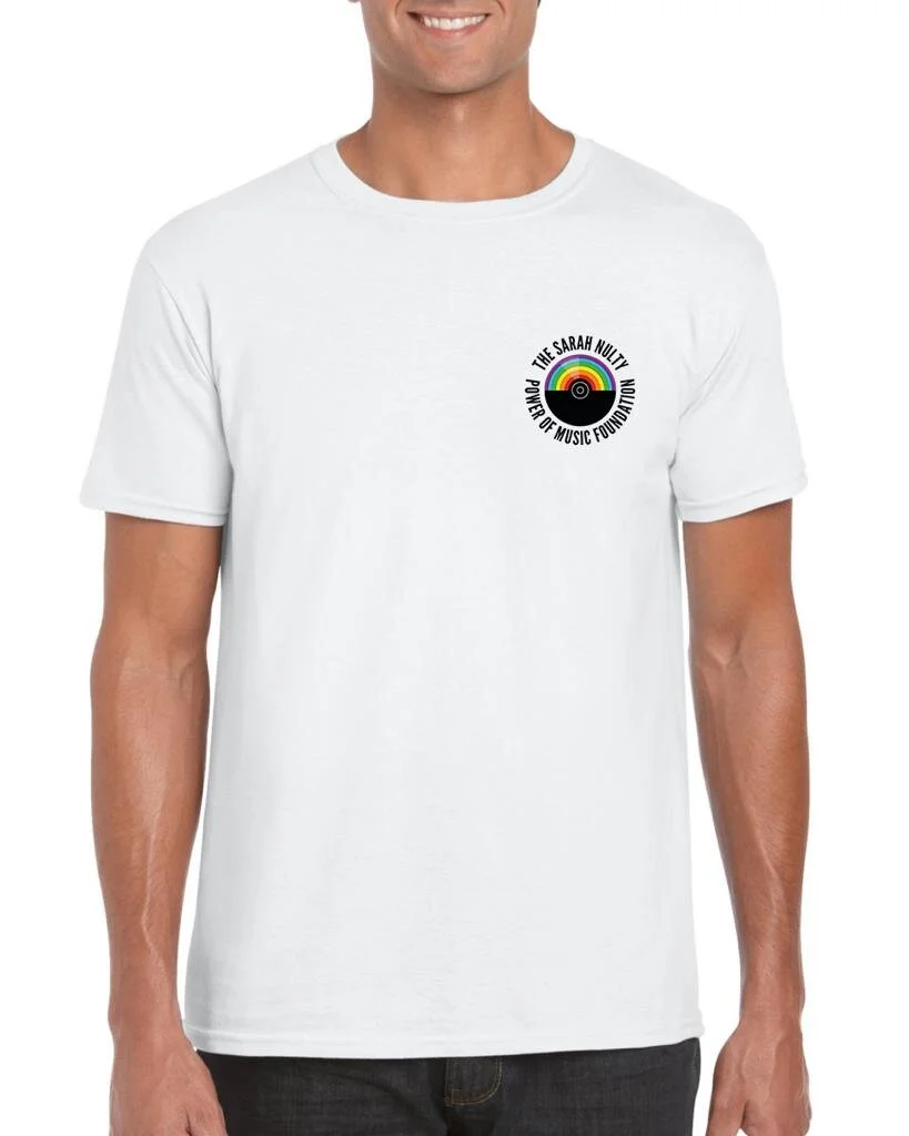 The Sarah Nulty Power of Music Foundation T-Shirt White.jpeg