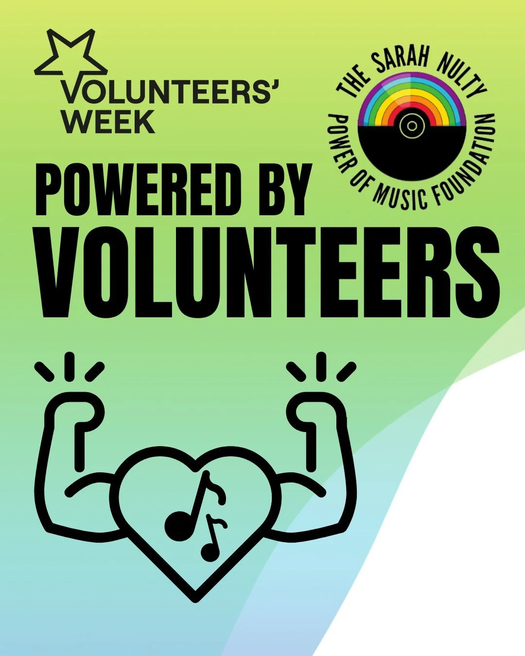 🌟 National Volunteers Week 🌟 We want to send a huge heartfelt thank you to every single one of our incredible volunteers. From our Board Members to event helpers and supporters behind the scenes - your time, energy, and passion are the heartbeat of