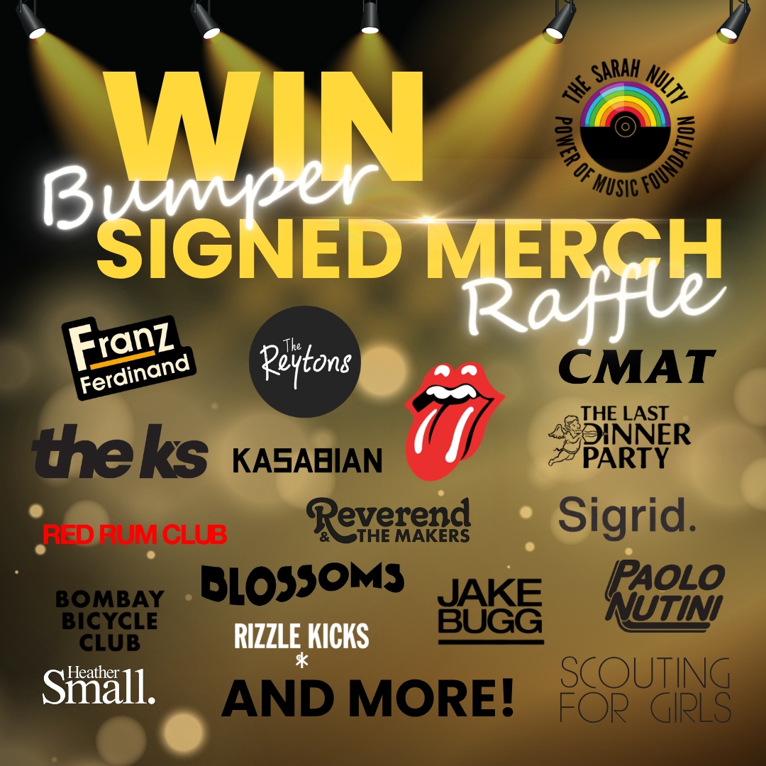 1 x ENTRY to BUMPER MERCH RAFFLE