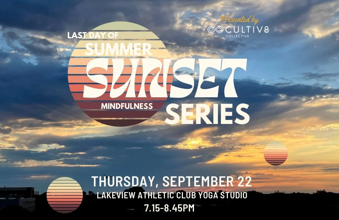 Summer Sunset Mindfulness Series