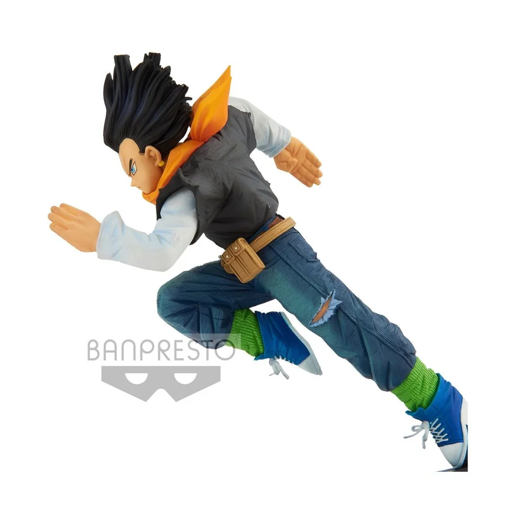 Dragon Ball Series Android 17 Colosseum Prize Figure Anime Pop