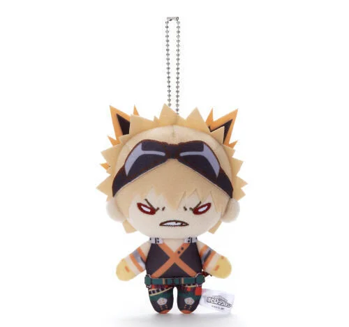 my hero academia bakugo plush