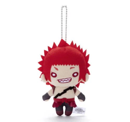 my hero academia kirishima plush