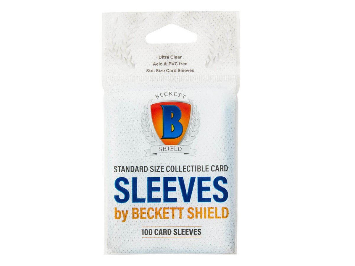 100ct Beckett Shield Standard Card Sleeves 