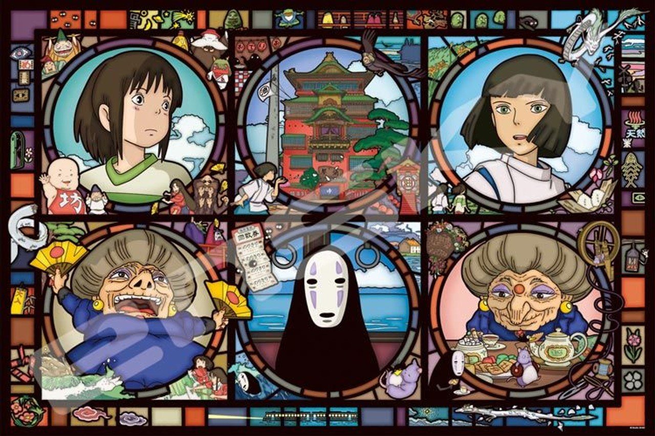 Studio Ghibli - Spirited Away - 1000pcs Art Crystal Jigsaw Puzzle — Anime  Pop
