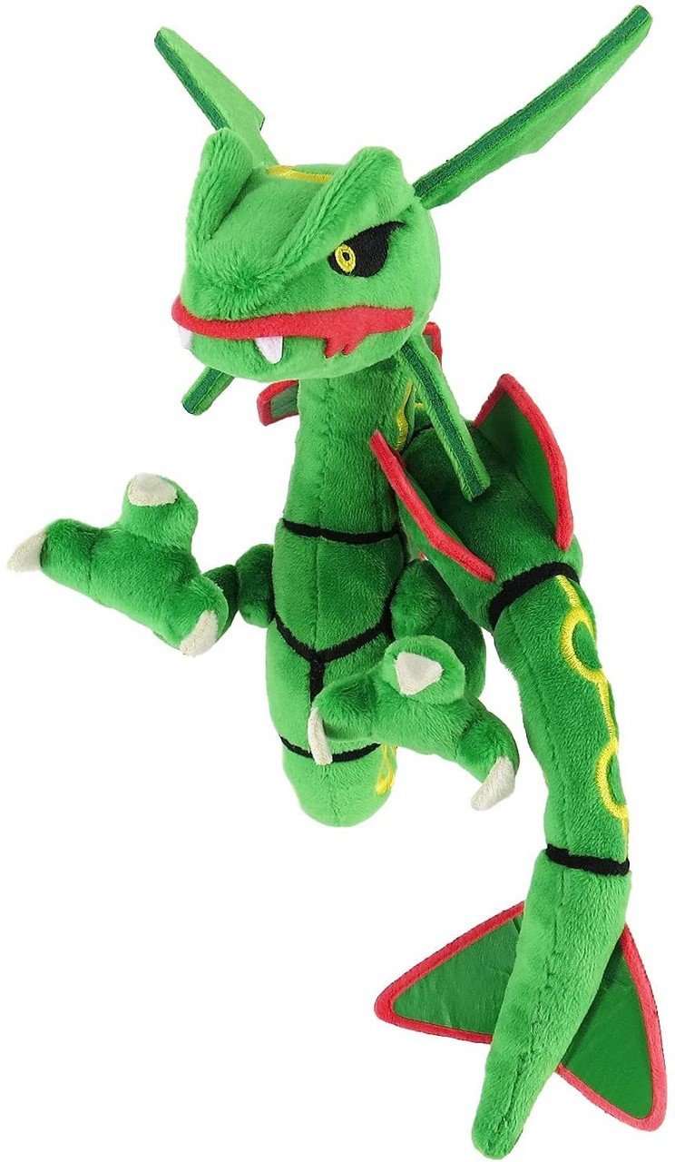 Pokemon - Rayquaza - All-Star Collection Plush Doll — Anime Pop