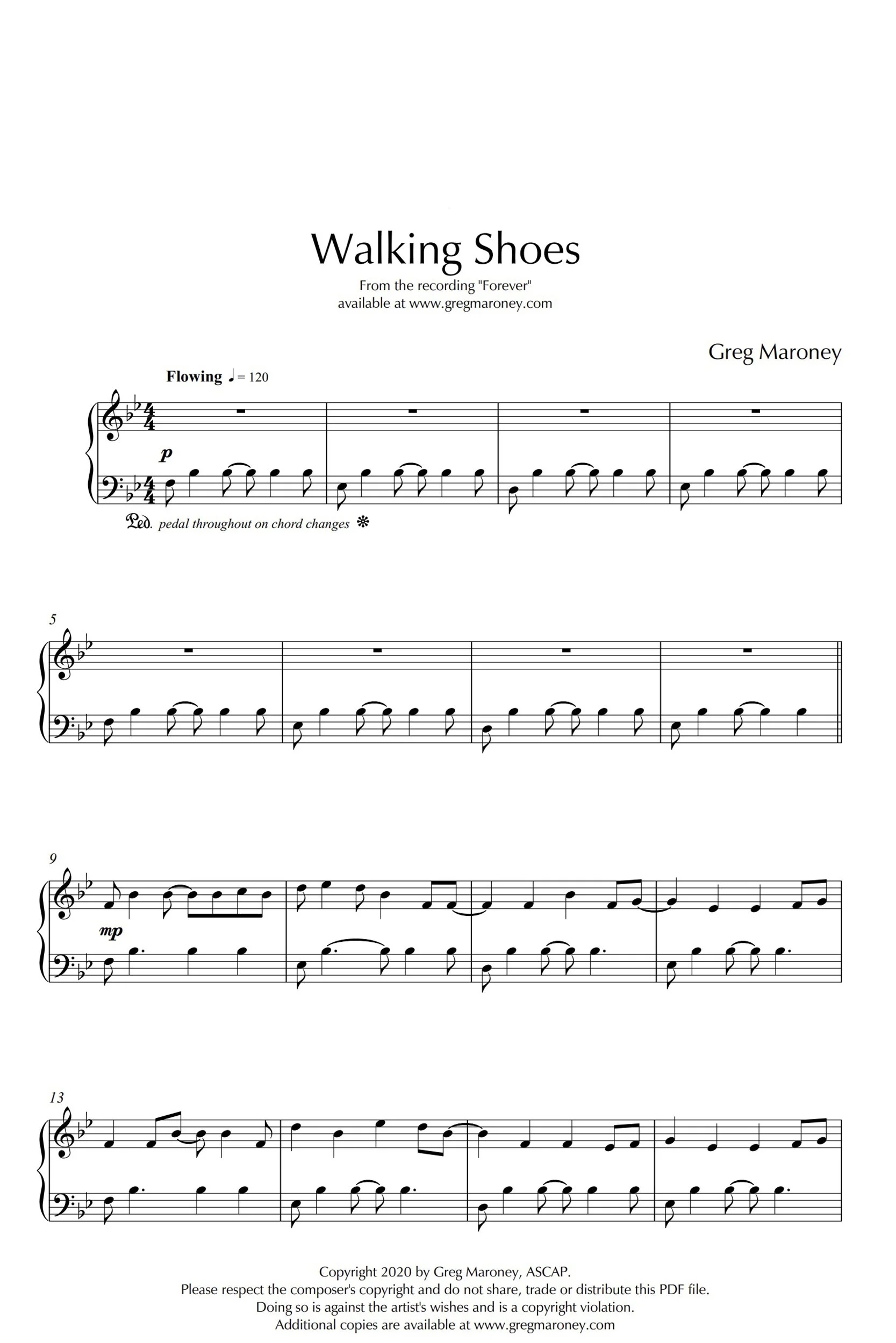 Walking Shoes